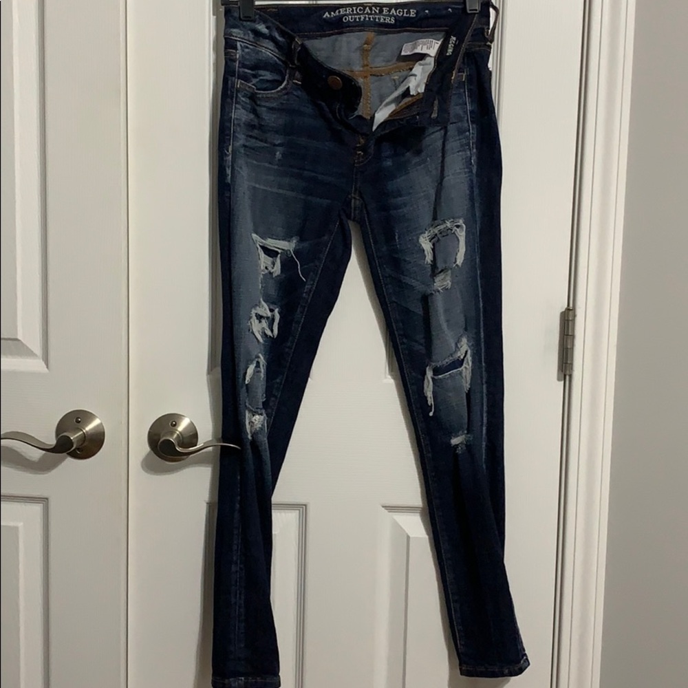 American Eagle Destroyed Jegging